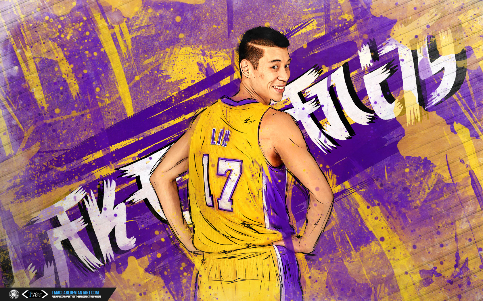 Jeremy Lin La Lakers Wallpaper Basketball At