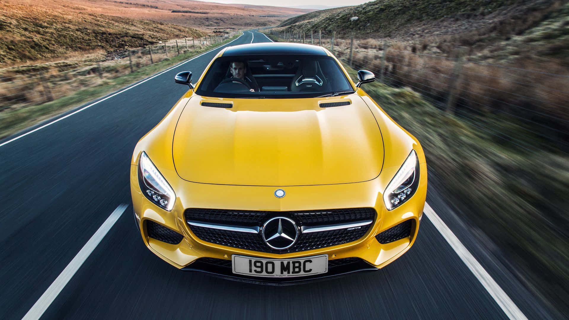 Mercedes Benz Car HD Wallpaper