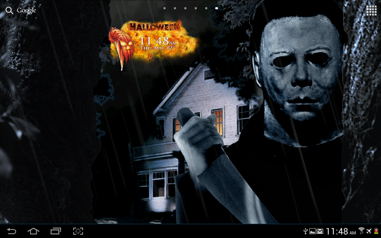 Halloween Live Wallpaper   screenshot