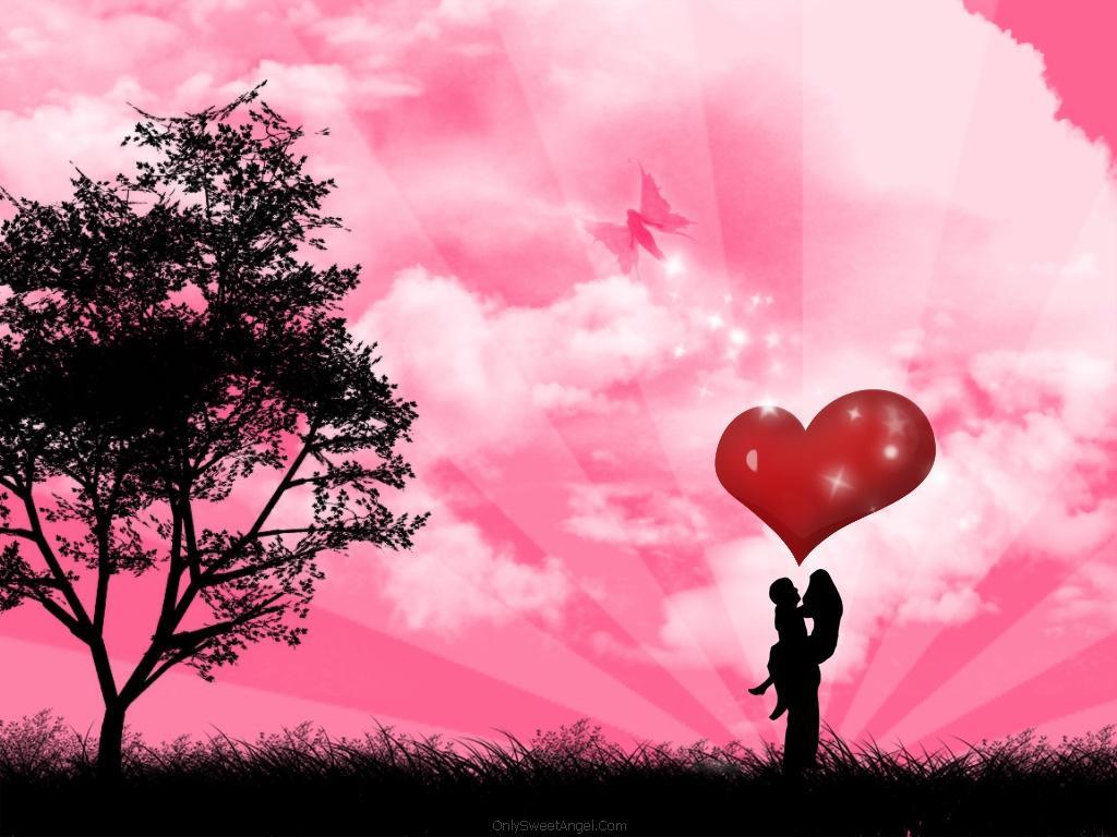Valentine Love Rose Wide Screen Wallpaper Only Sweet Angel