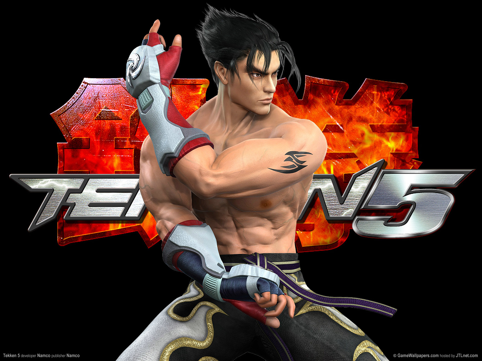 Jin Kazama Image The Tekken Wiki