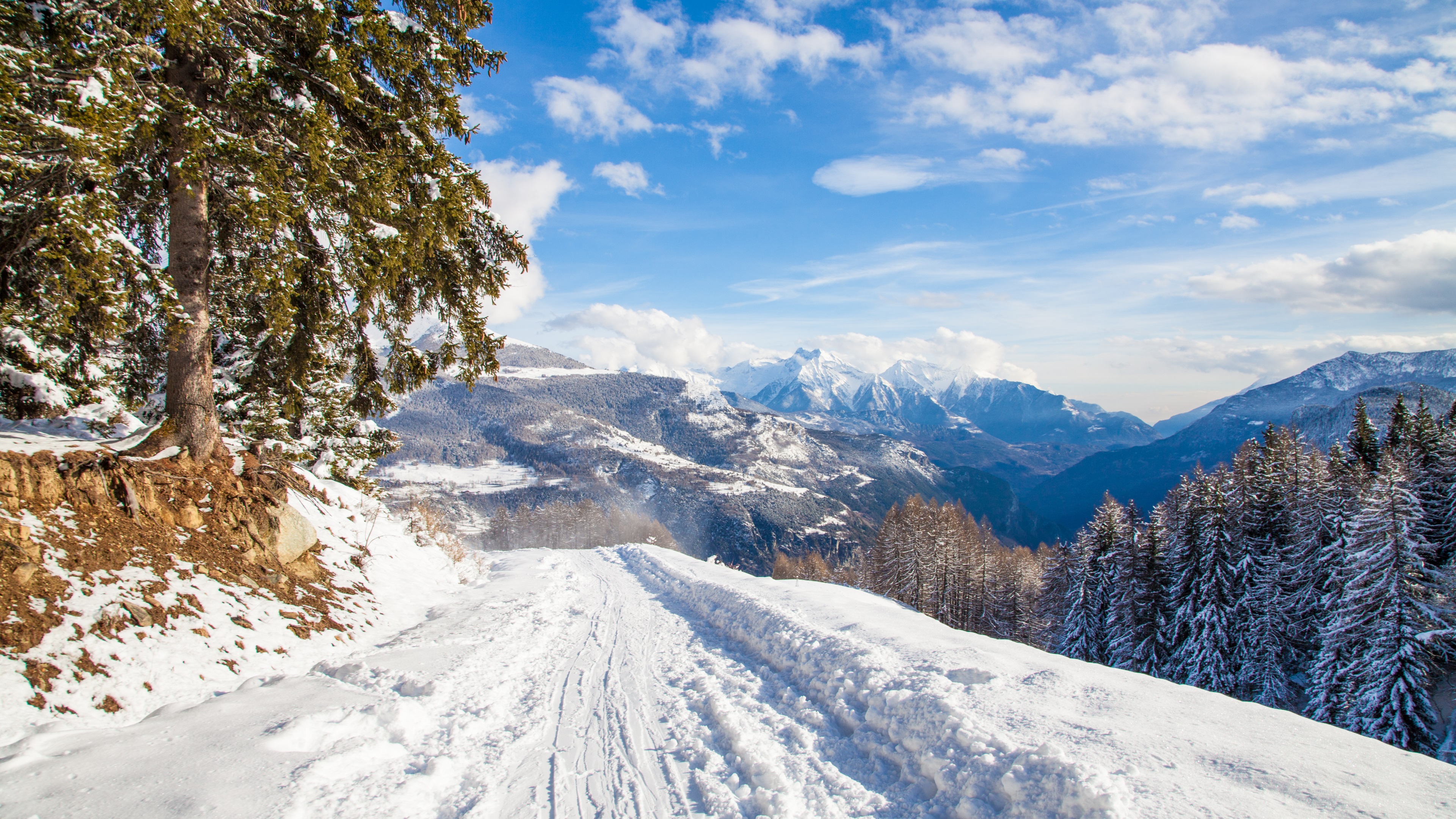 [40+] HD Wallpaper Winter Landscape on WallpaperSafari