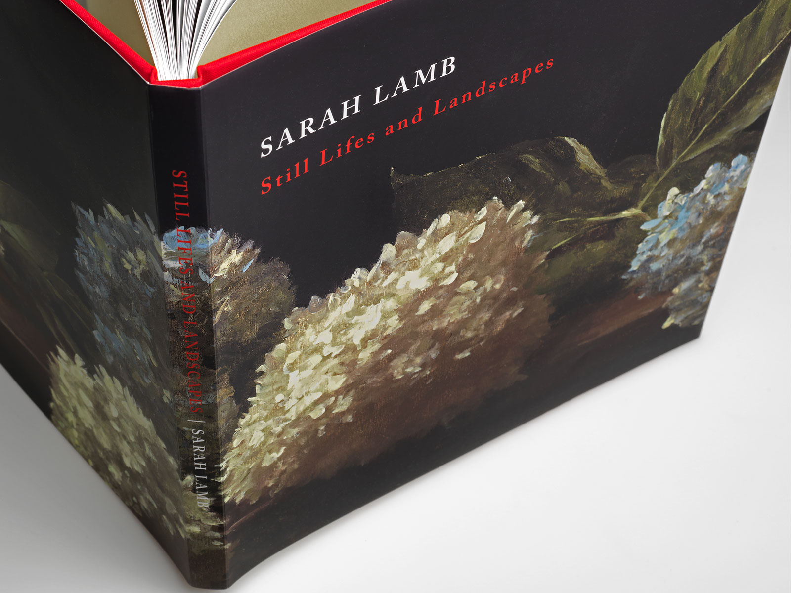Still Lifes And Landscapes Sarah Lamb Painting