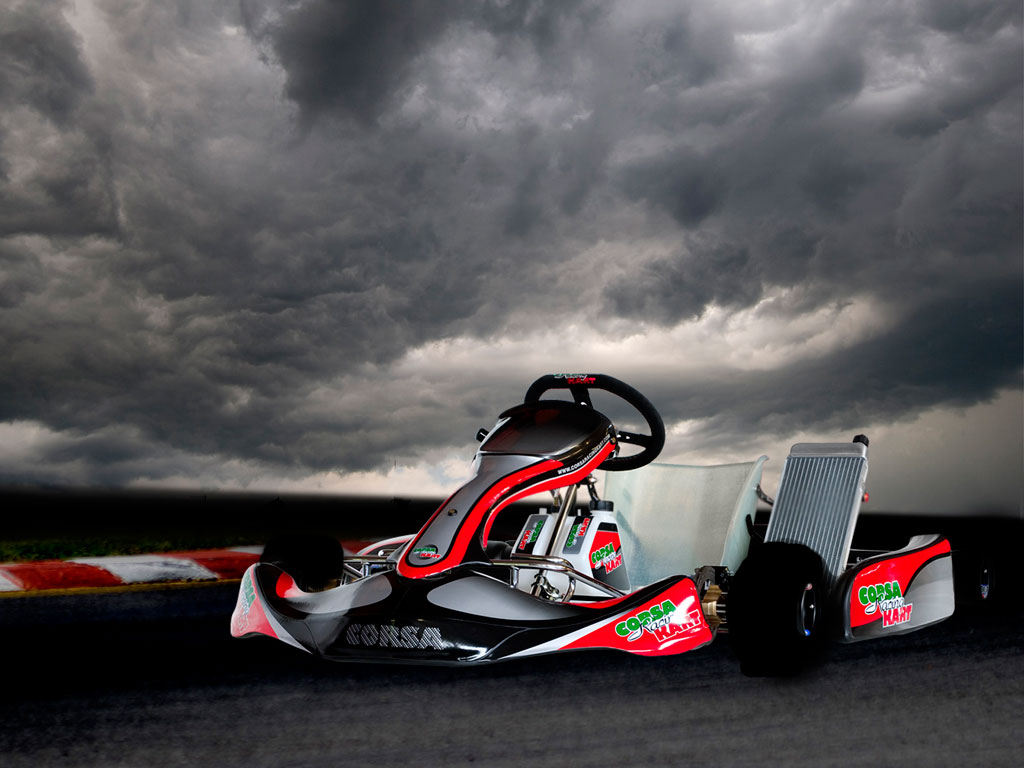 Corsa Racing Kart Wallpaper