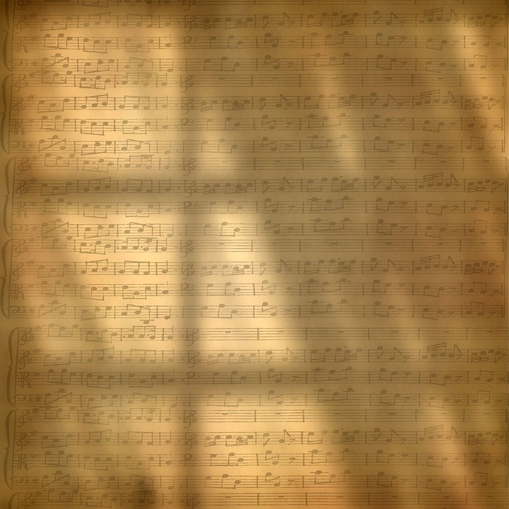 Music Sheet Window Wallpaper Image On
