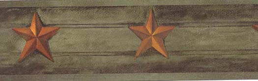 Barn Star Wallpaper Border Inc