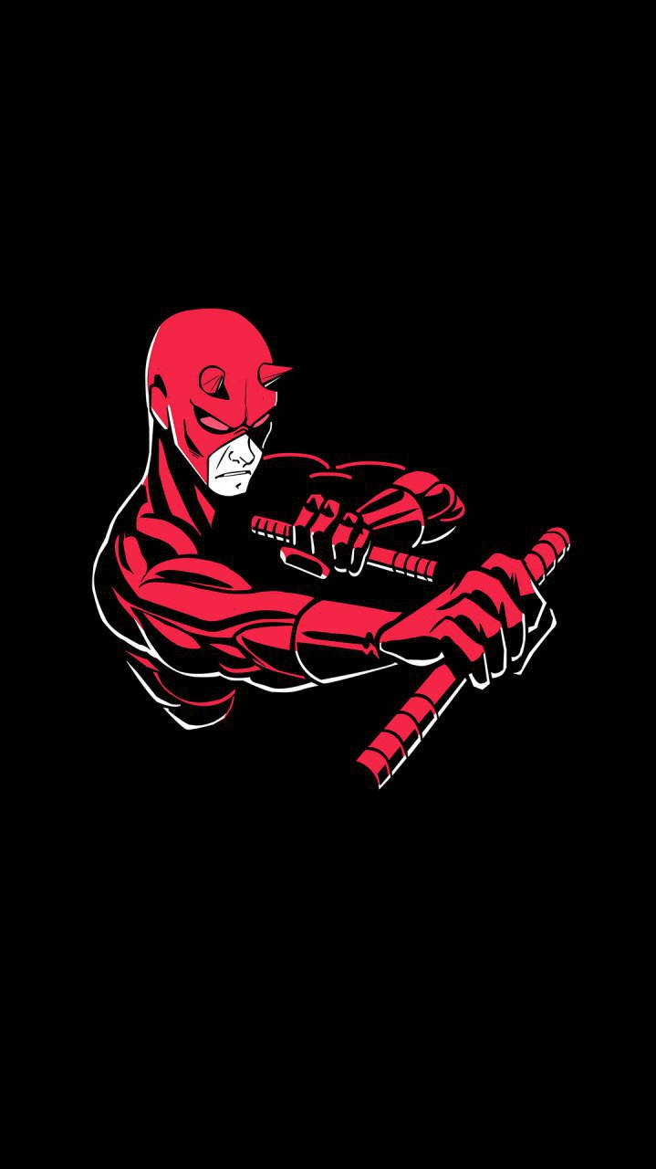 Daredevil Abstract Wallpaper