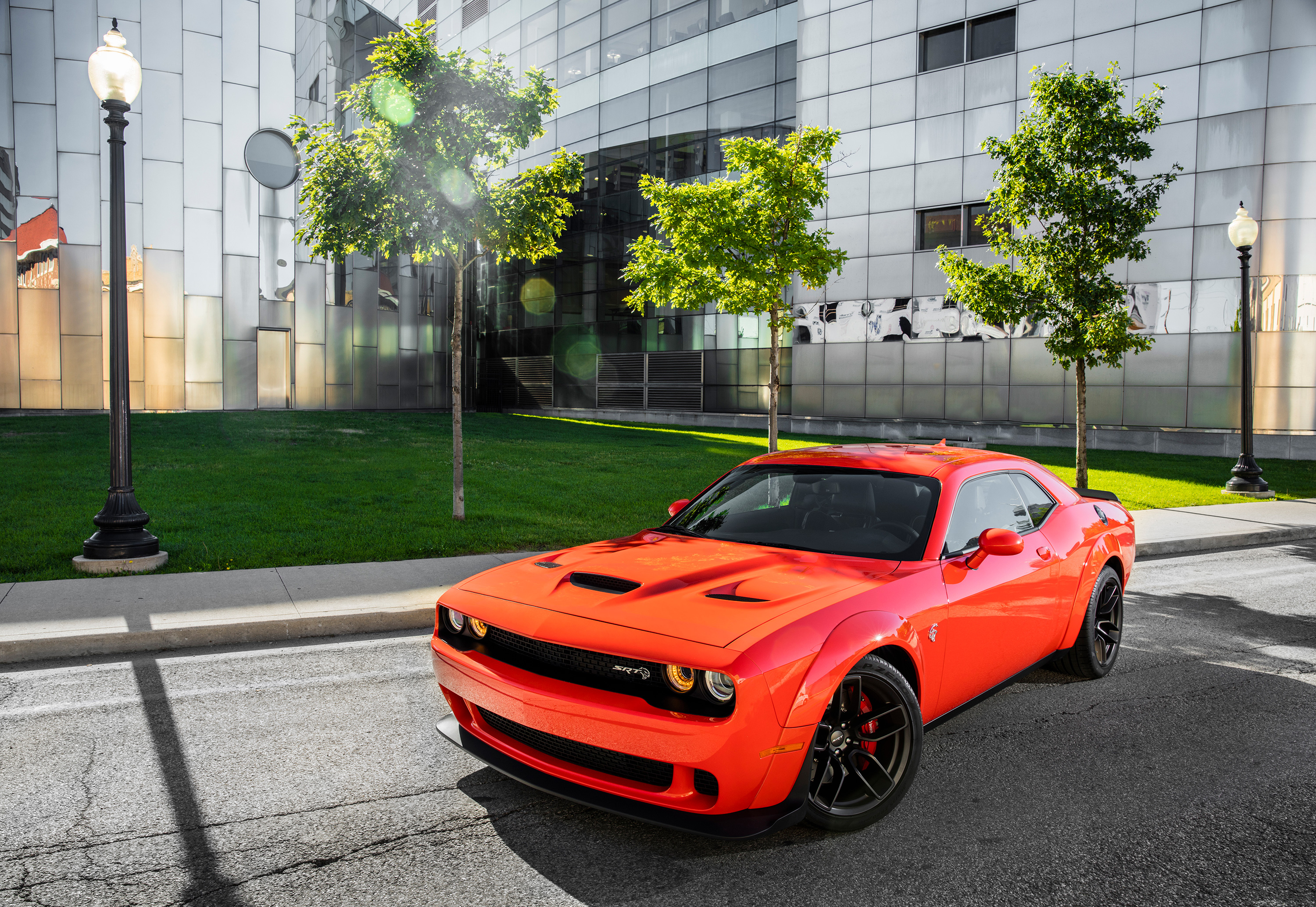 Dodge Challenger Srt Hellcat Widebody 4k Wallpaper HD Cars Image