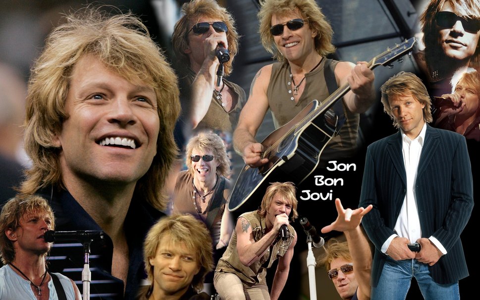 Jon Bon Jovi Wallpapers 70811 ZWALLPIX