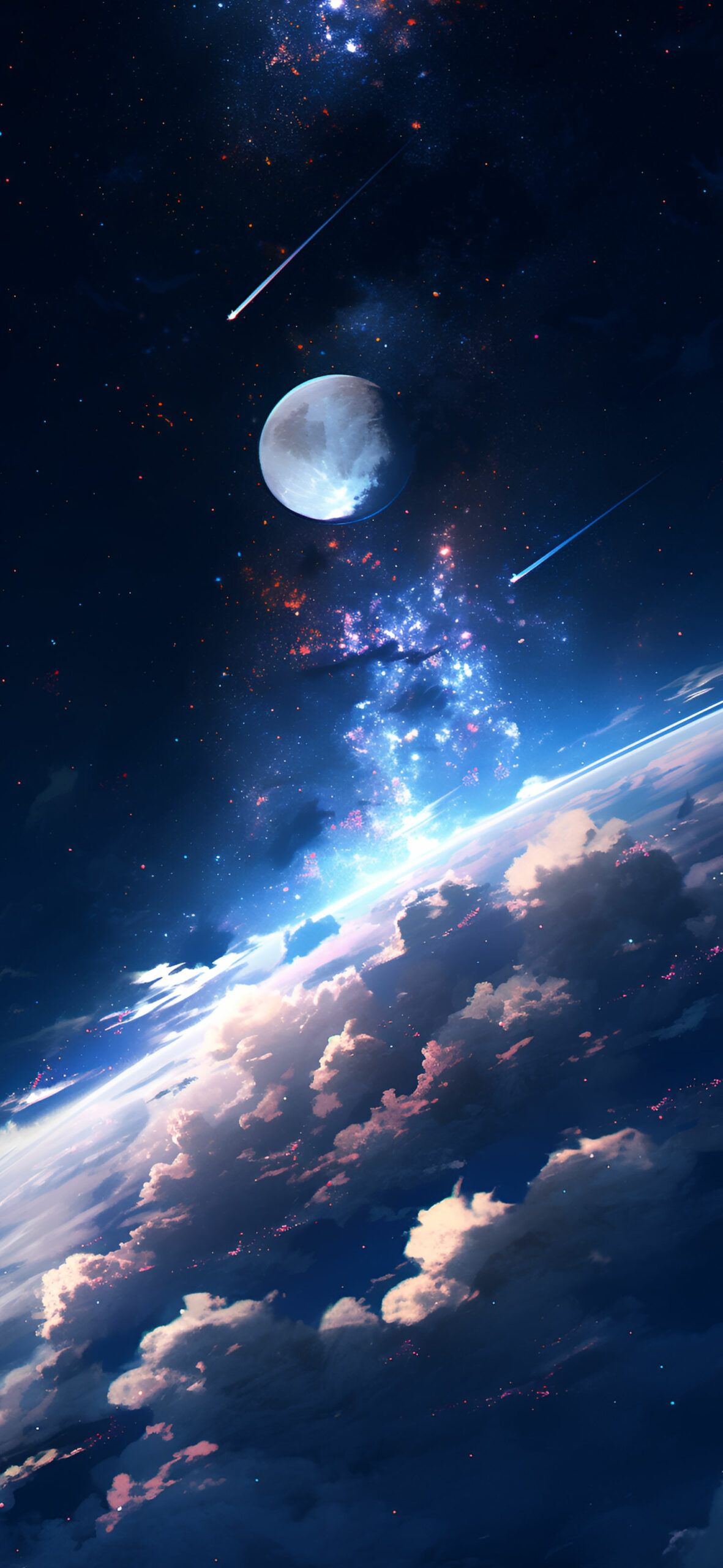 Aesthetic Space Wallpaper