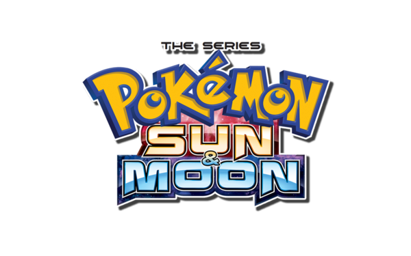 The Series Pokemon Sun And Moon Fanmade Logo By Alexalan On