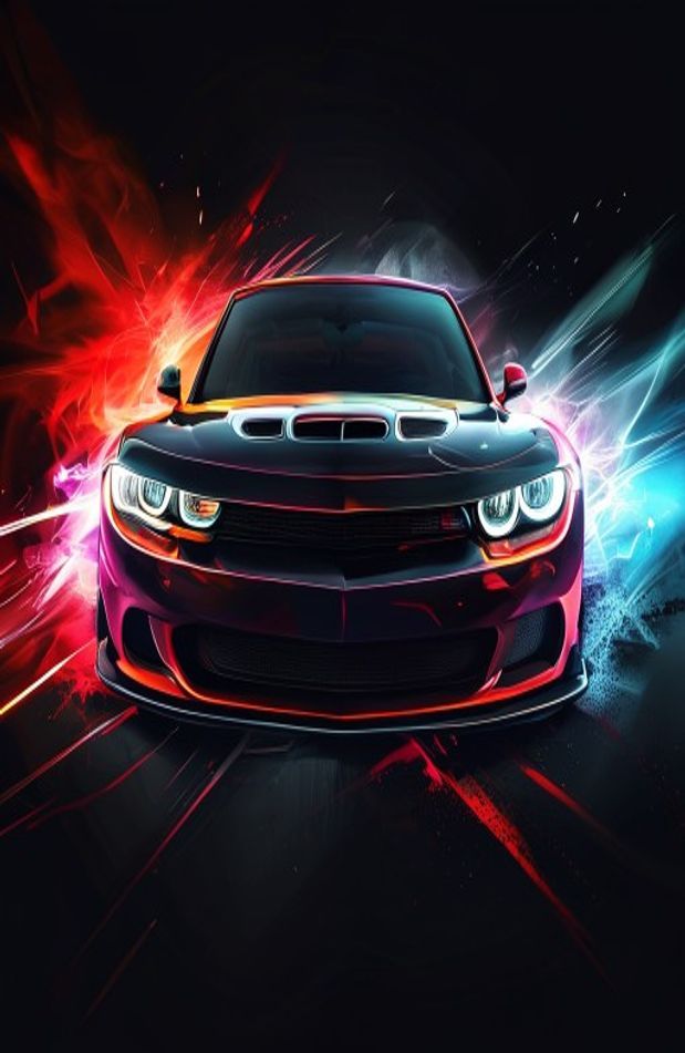 Dodge Hellcat Logo Wallpaper