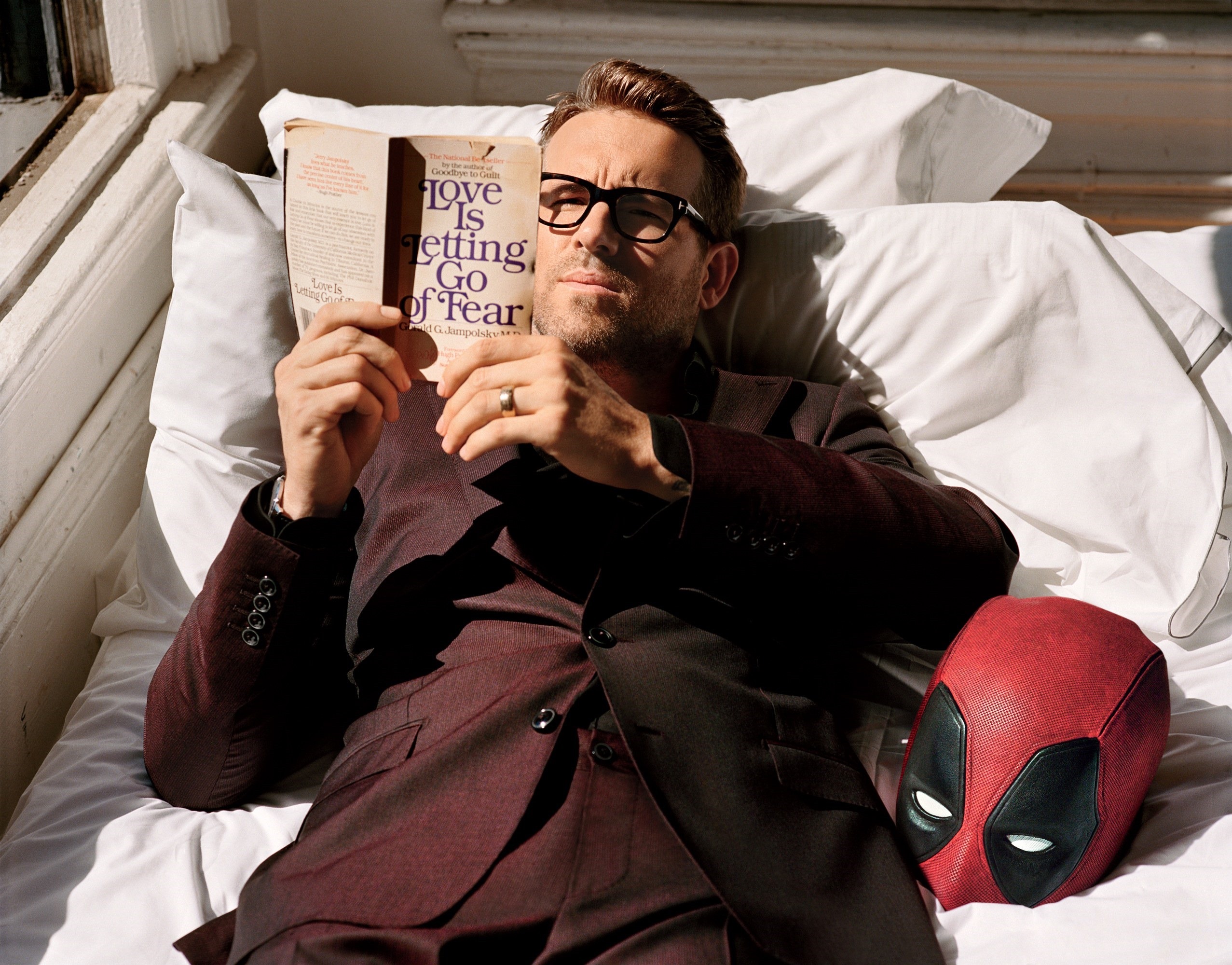 Gq Magazine Ryan Reynolds By Alasdair Mclellan December