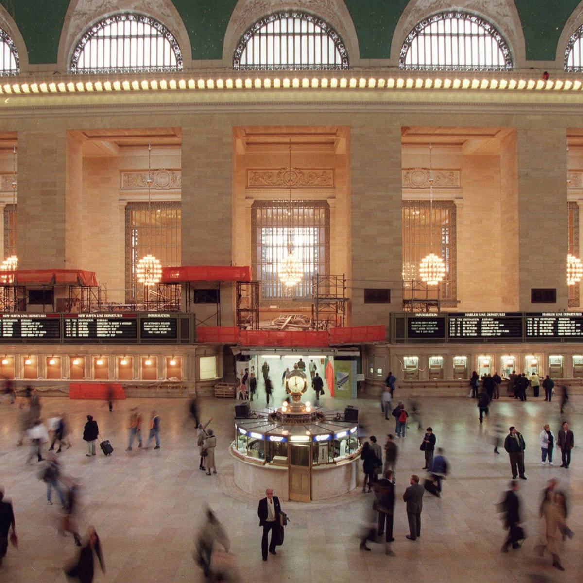 Grand Central Station Repairs Wallpaper