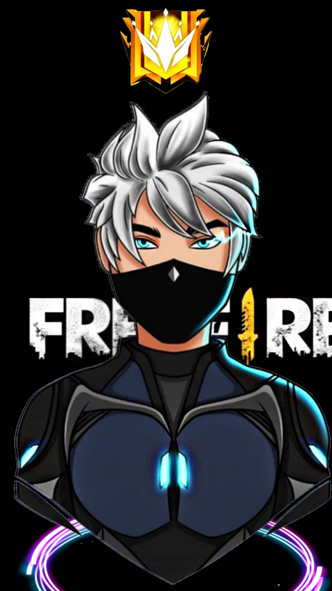 Fire Character Wallpaper