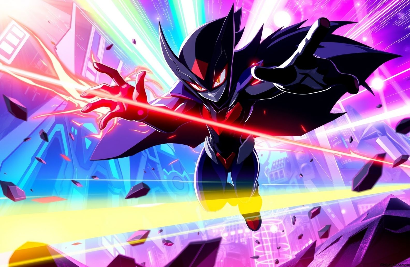 Super Shadow Wallpaper