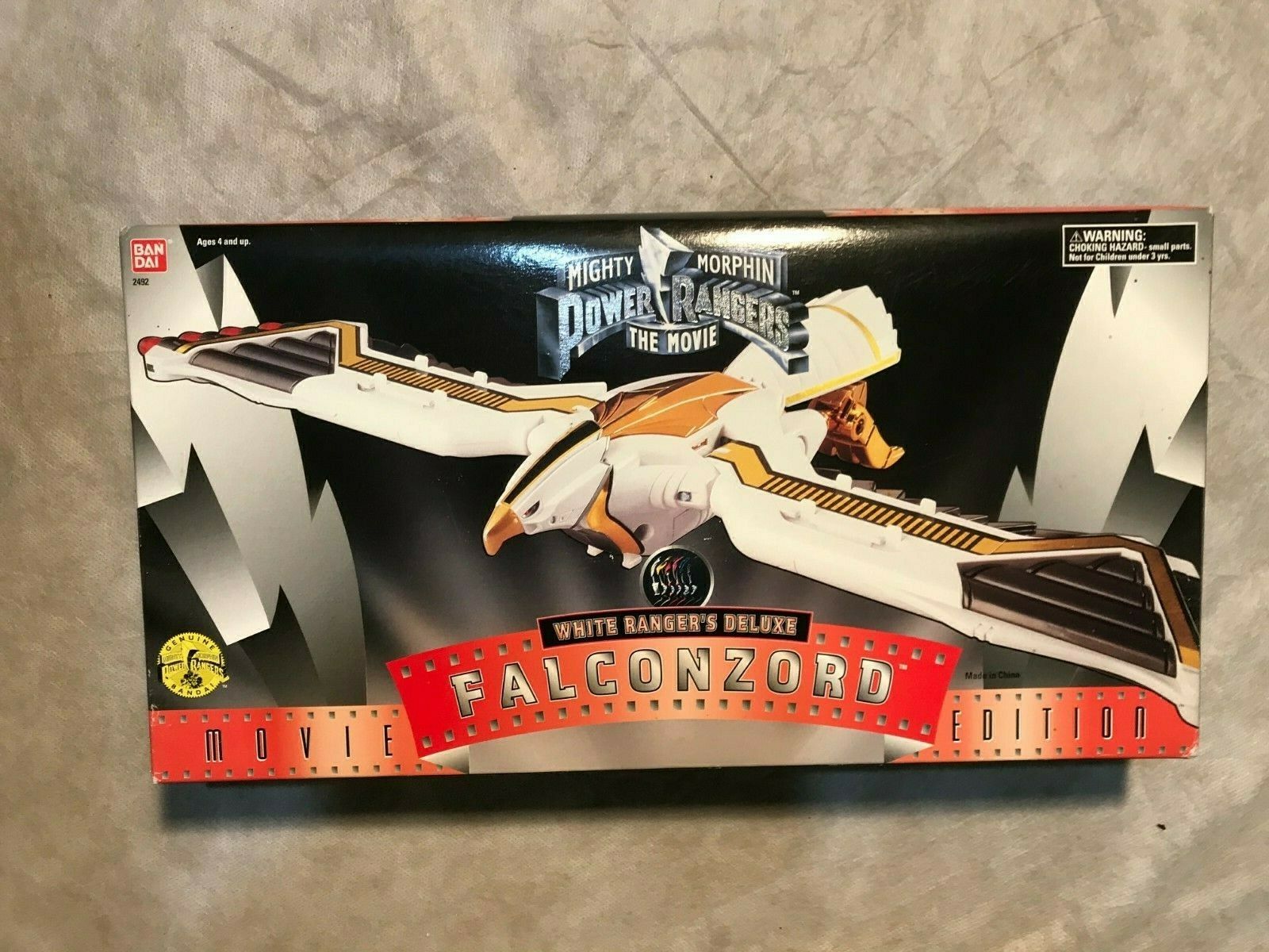 Movie Falconzord Deluxe Edition Rangers Power Morphin Mighty