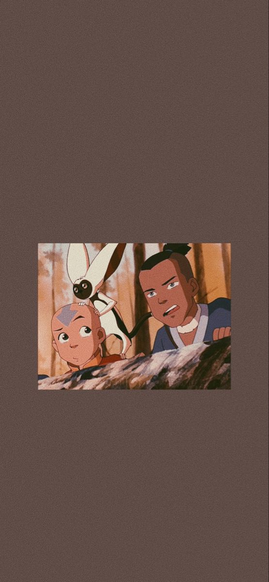 Sokka Aang Momo Wallpaper Avatar Characters Picture