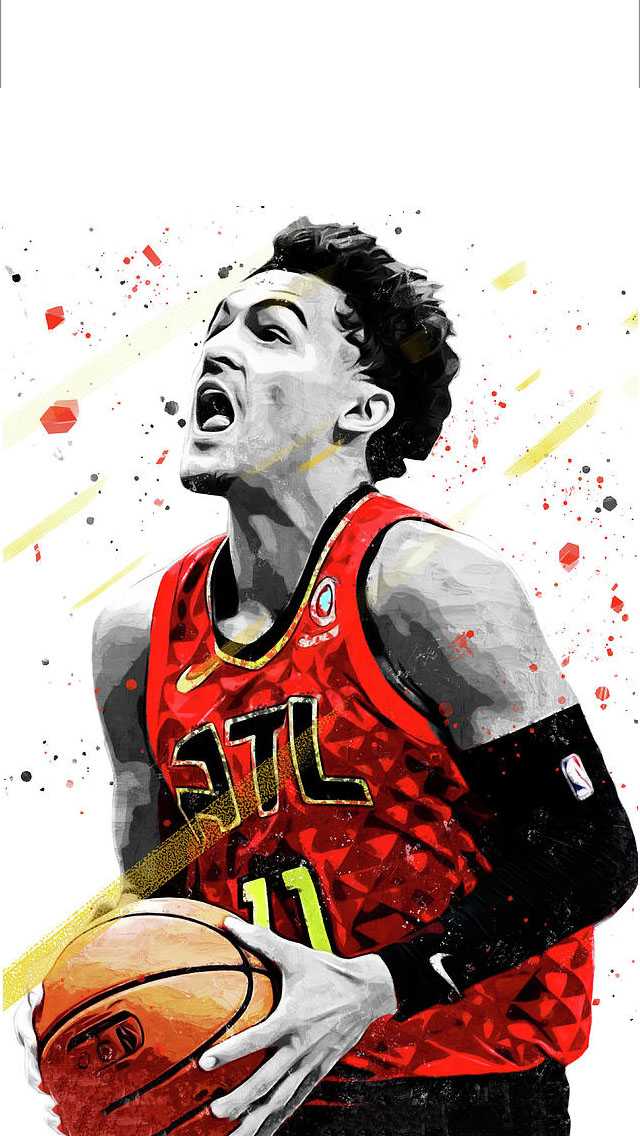 Trae Young Wallpaper