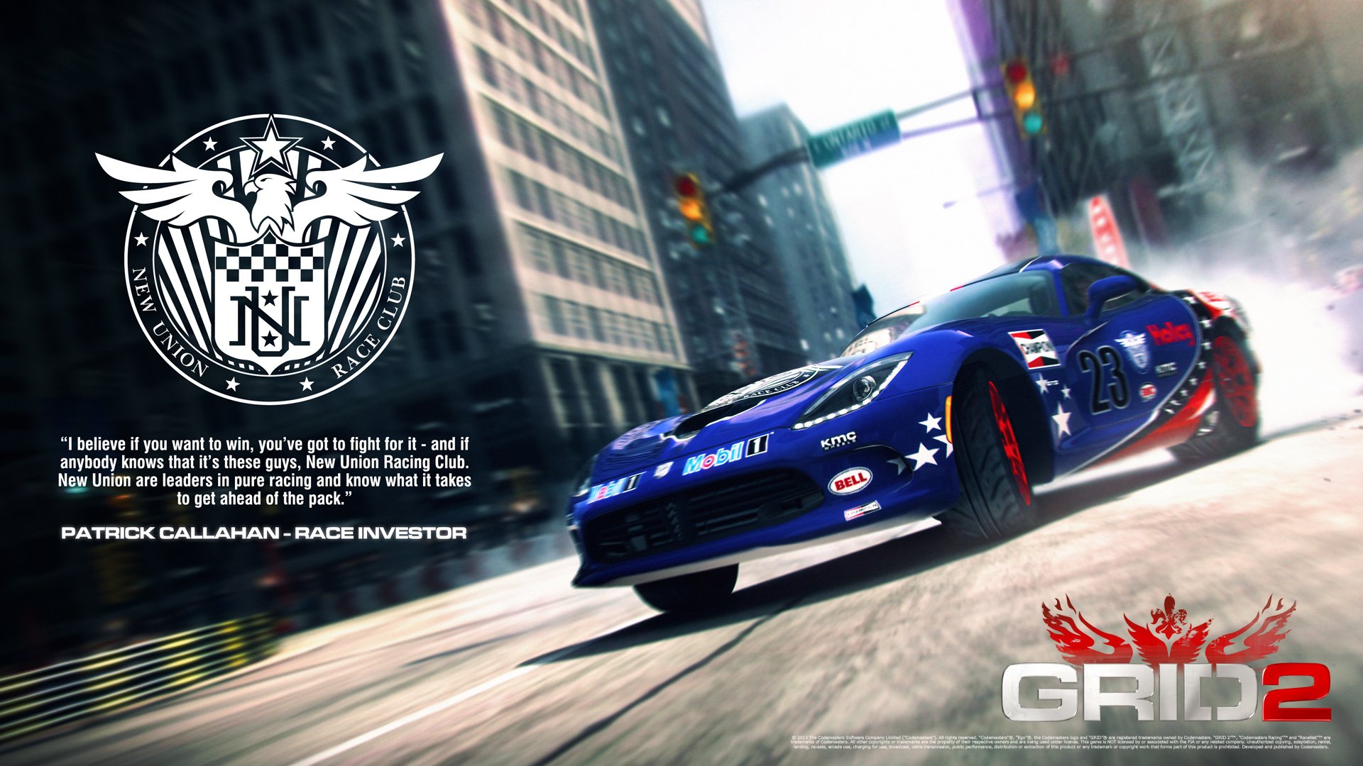 Video Game Grid HD Wallpaper