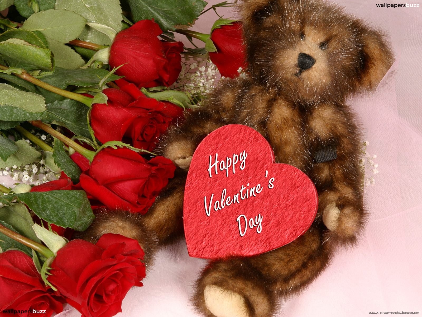 Valentines Teddy Day Celebration