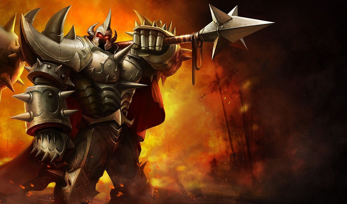 Mordekaiser Wallpaper