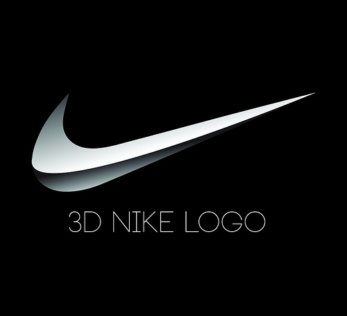 3D NIKE LOGO my 3d nike logo please add comments By lukaszwika