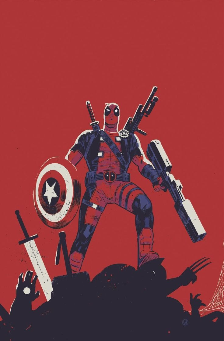 Marvel And Dc Ics Image Memes Wallpaper More Deadpool