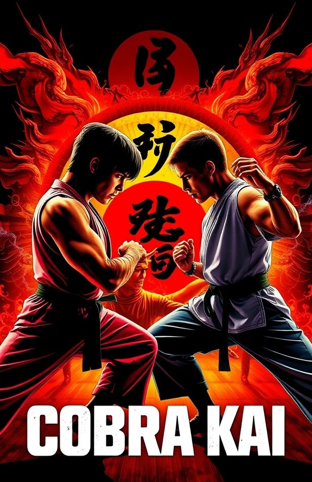 Cobra Kai Wallpaper