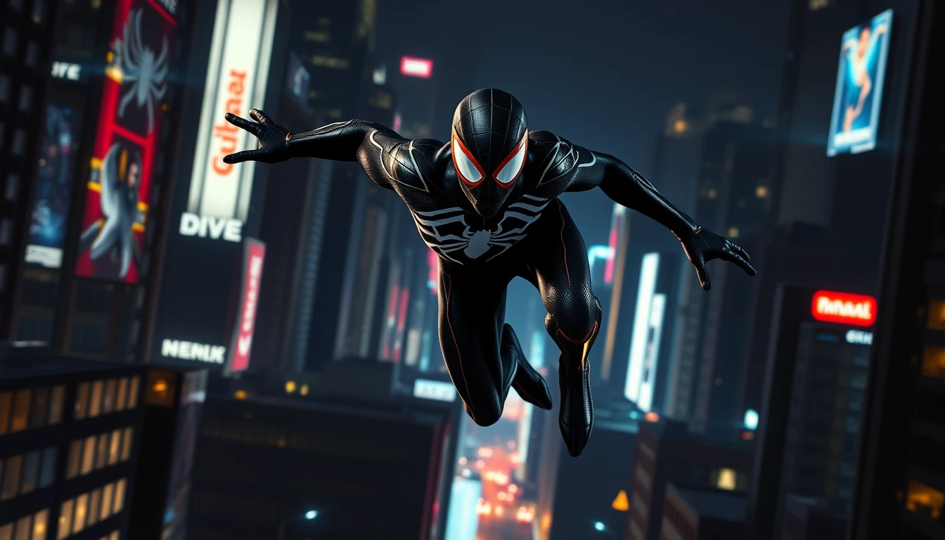 Symbiote Spider Man Wallpaper