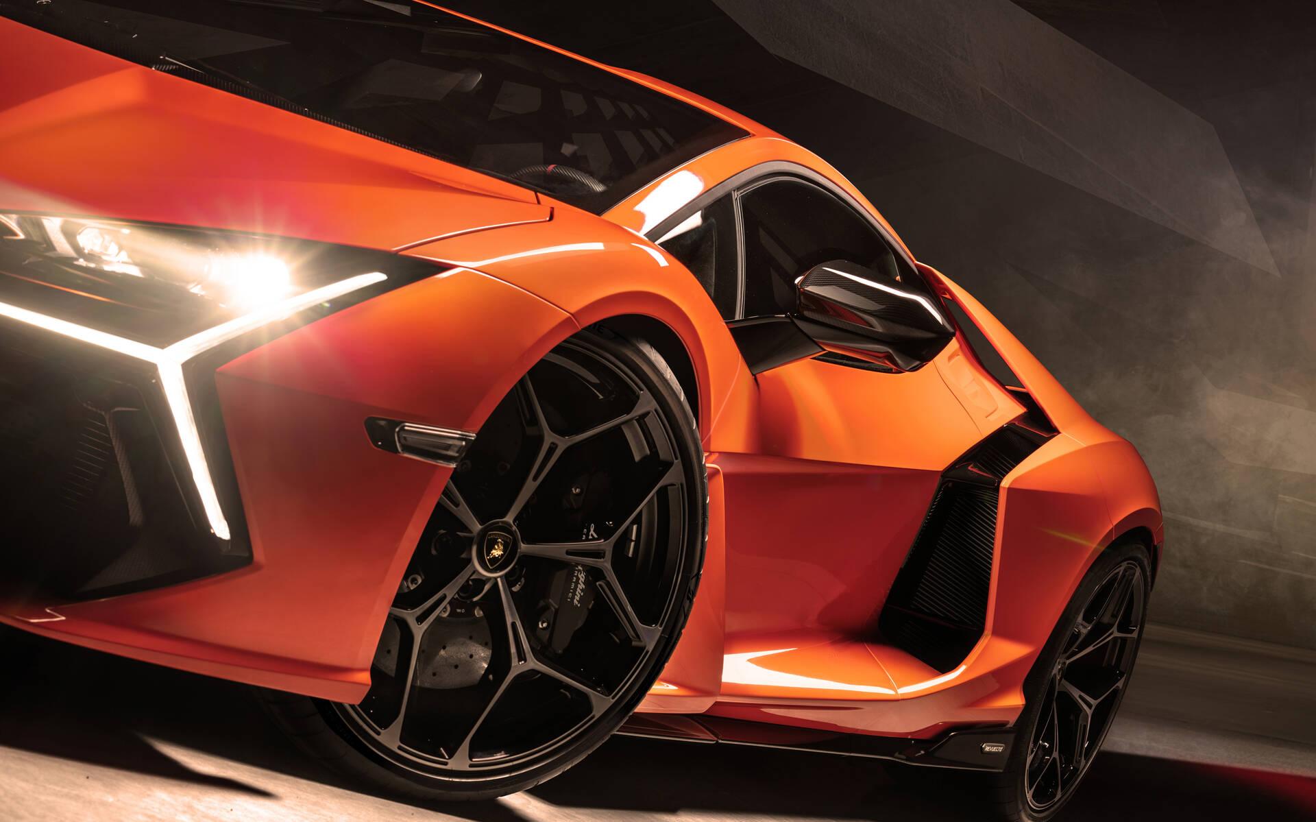 All New Lamborghini Revuelto Unleashed With Hybrid Ponies