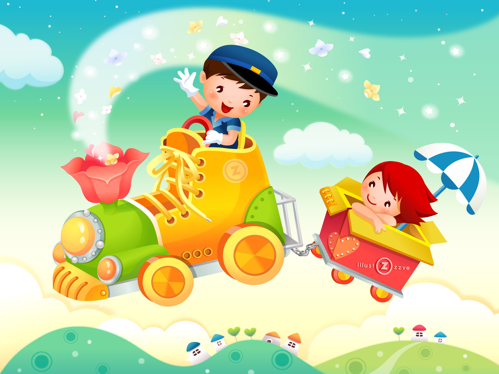 Cartoon For Children 1600 x 1200 Download Close