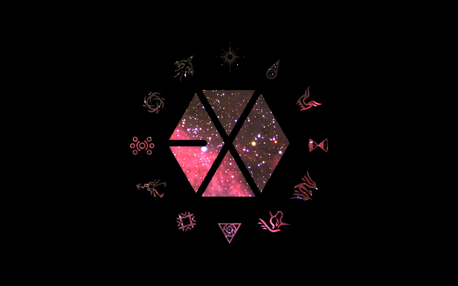 Exo Symbol Wallpaper Desktop Symbols