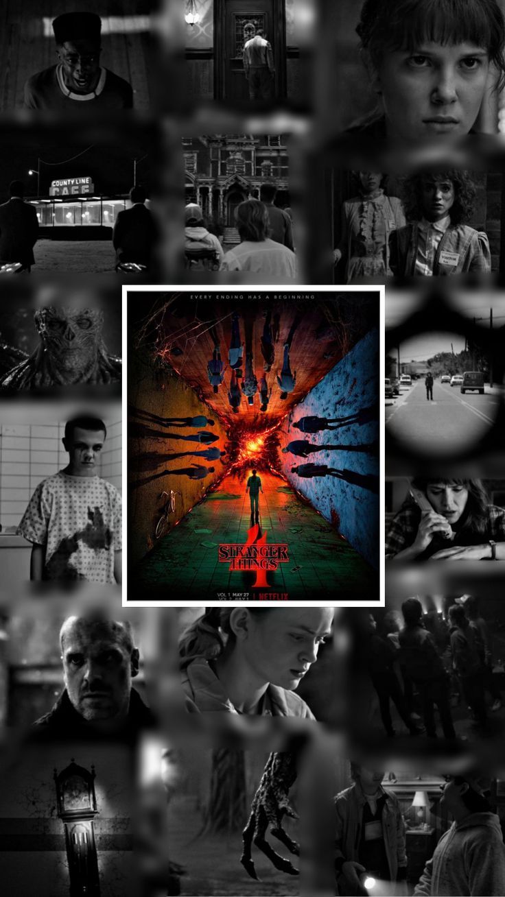 Stranger Things Season Wallpaper