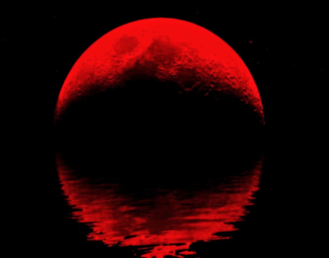 Blood Moon Wallpaper HD