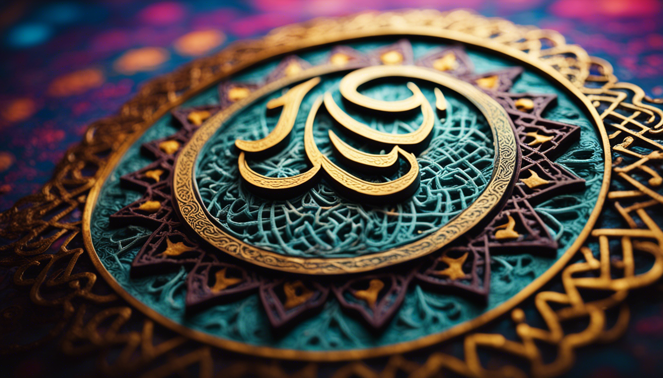 Beautiful Allah Names Wallpaper