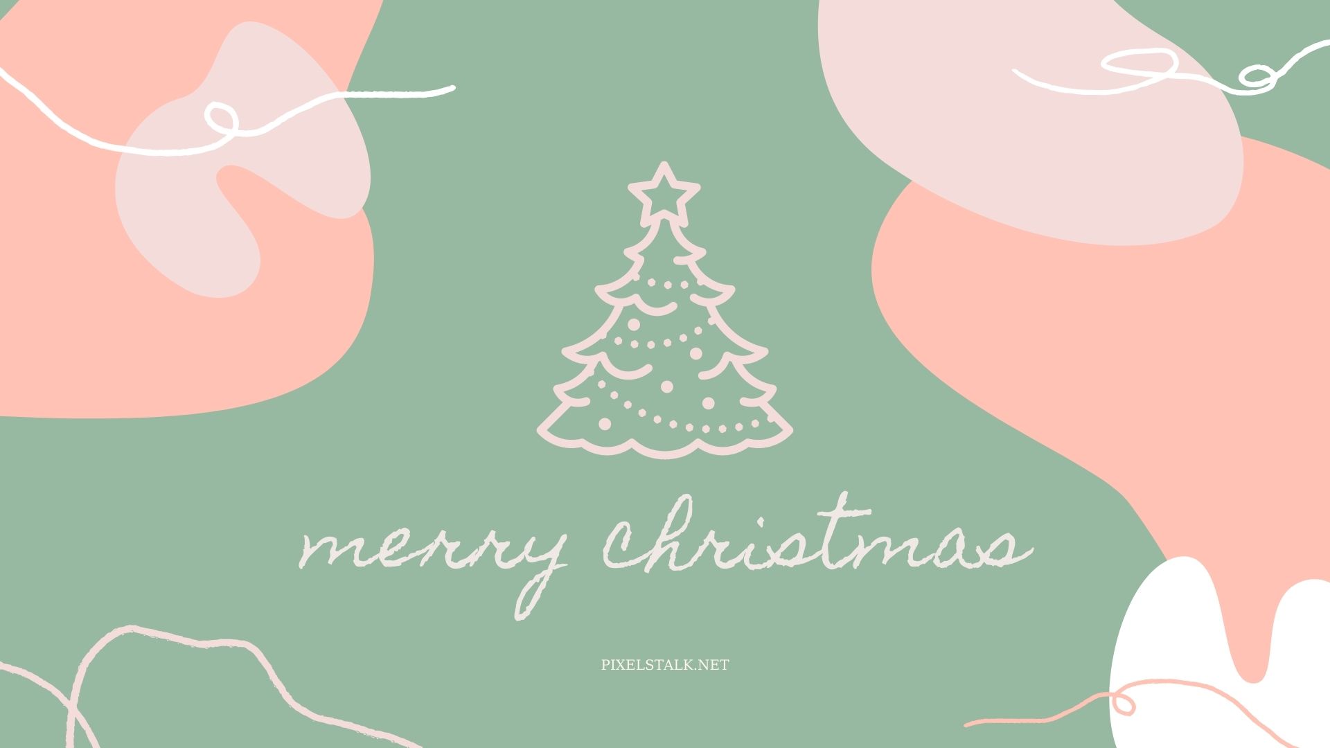 Pink christmas aesthetic HD wallpapers  Pxfuel