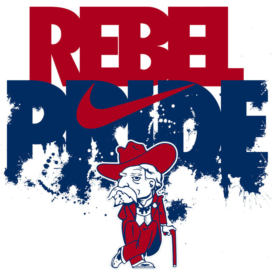 Rebel Pride by AdamGreenGFX on