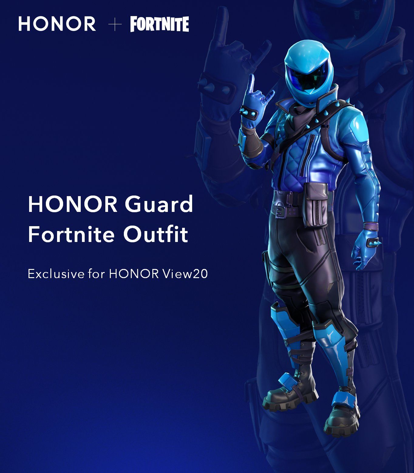 Exclusive Honor Guard Skin Ing To Fortnite We Sell