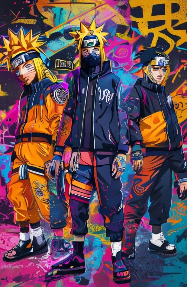 Naurato Hypebeast Wallpaper