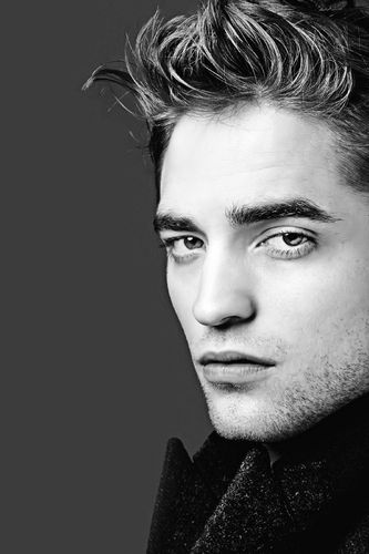 Robert Pattinson Black And White Screensaver For Amazon Kindle Dx