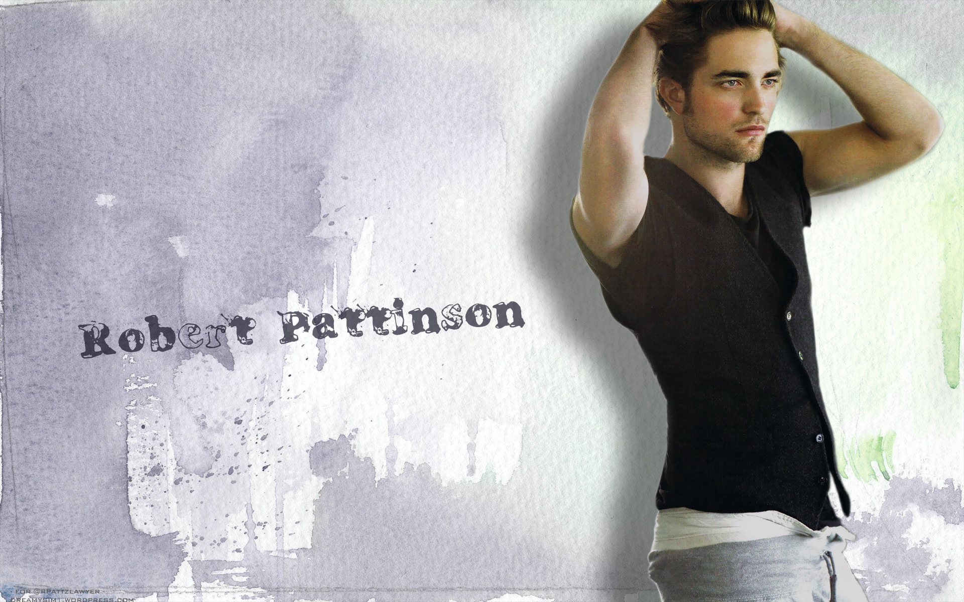 Robert Pattinson Wallpaper