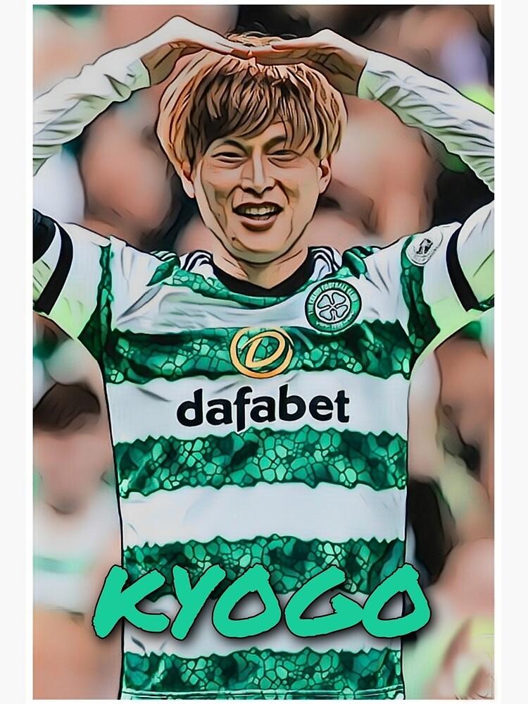 Kyogo Furuhashi Celtic Fc Poster By Footballrb2