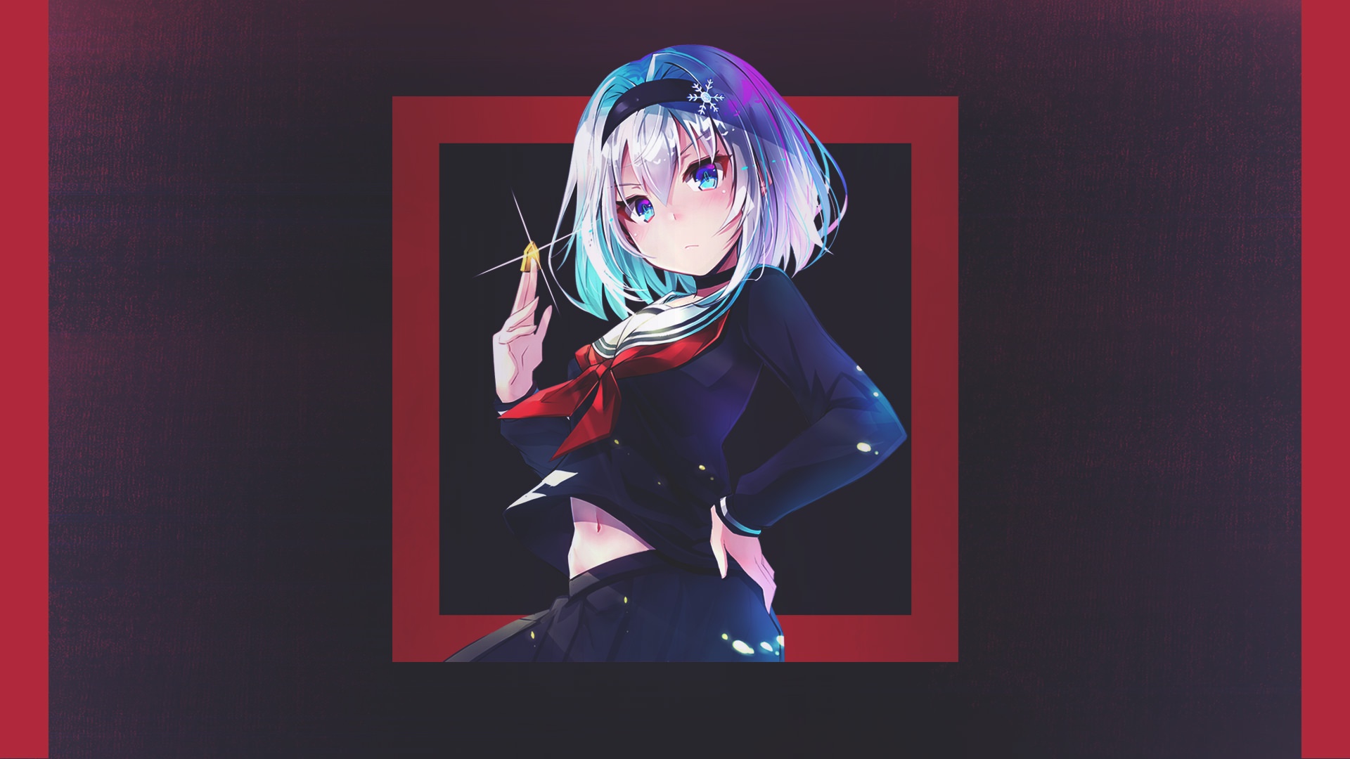 Waifu Desktop Background Wallpaper