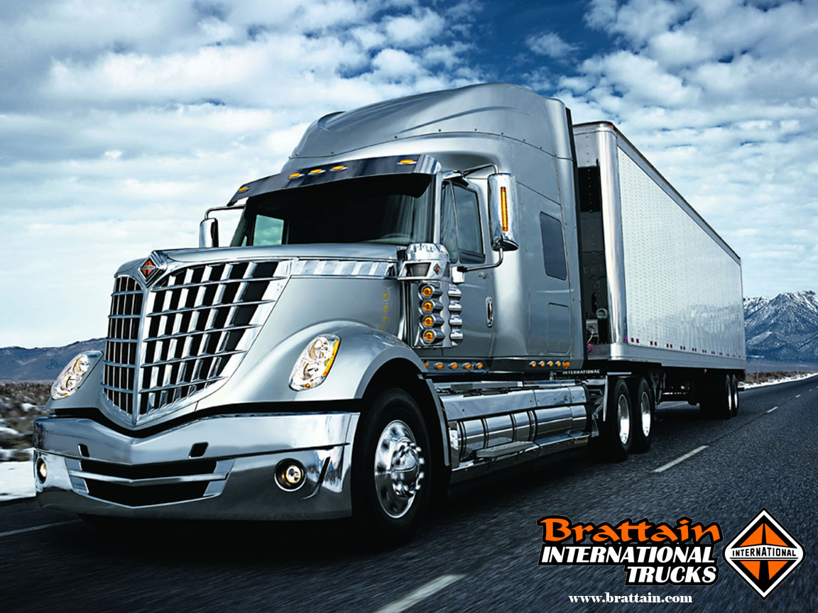 international trucks wallpaper