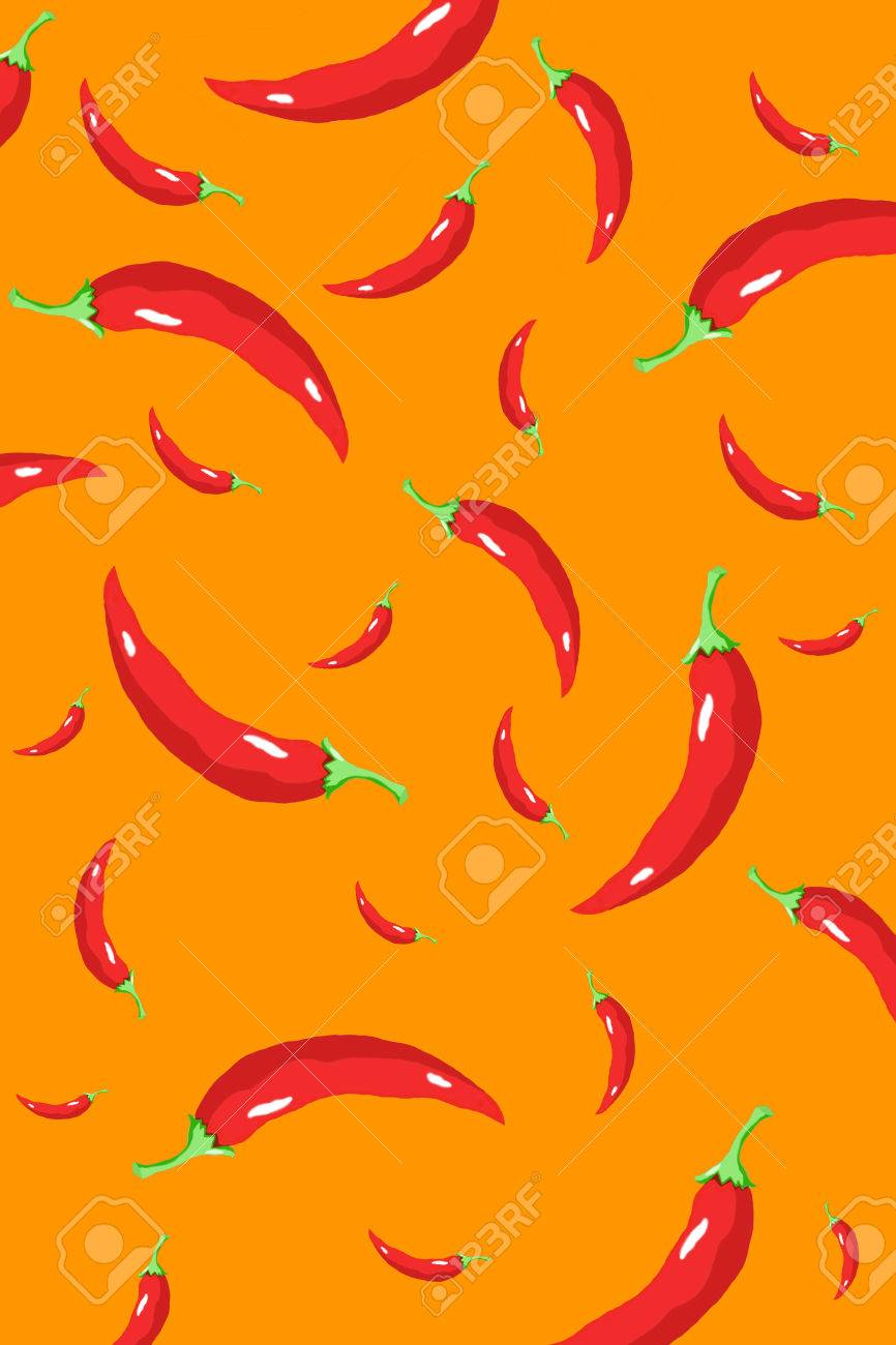Angry Spicy Spicy Small Pepper Background Wallpaper Image For Free Download   Pngtree