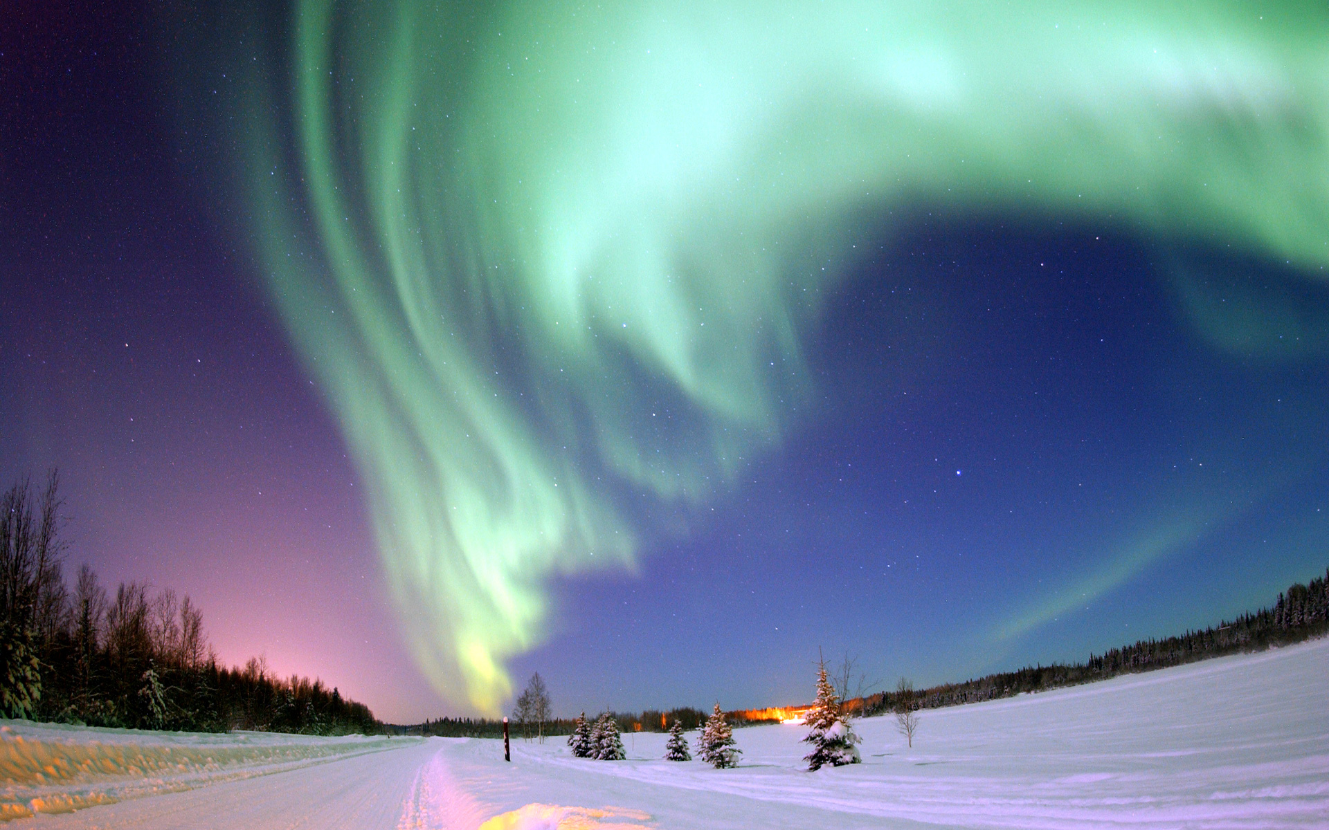 Northern Lights Wallpaper And Image Pictures Photos