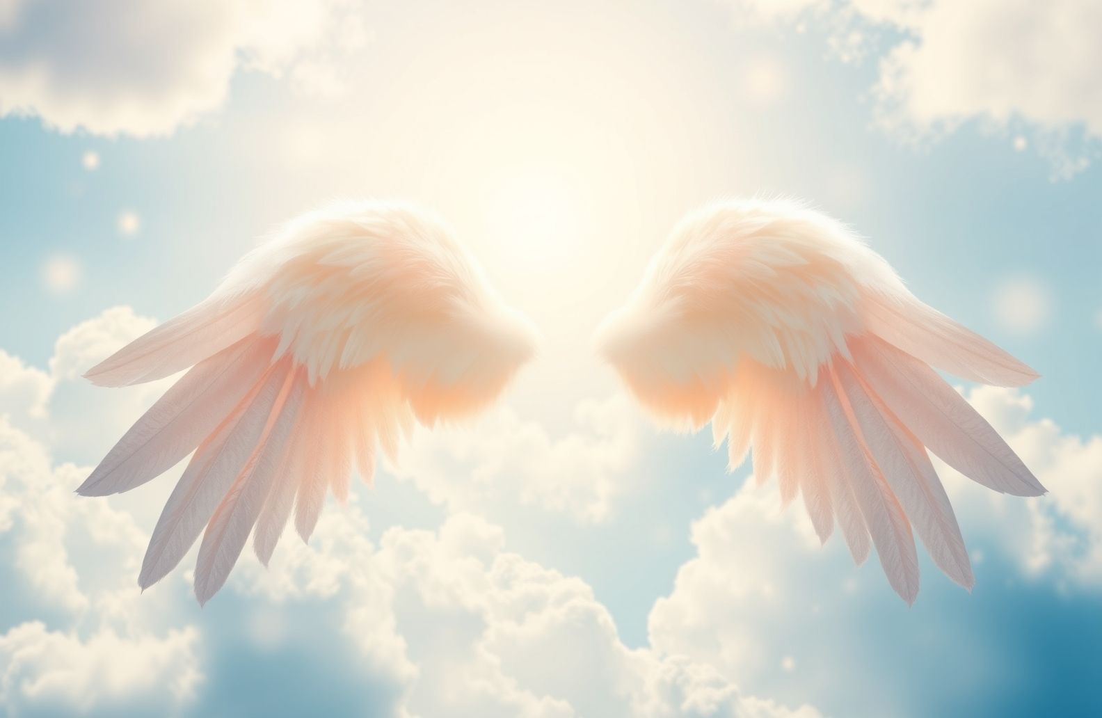 Wallpaper Angel Wings