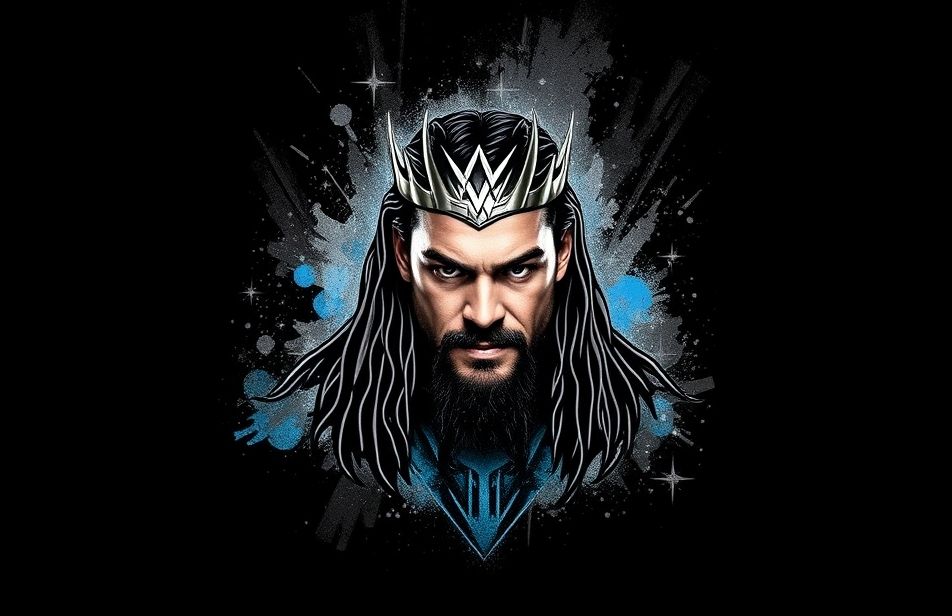 Roman Reigns Symbol Wallpaper