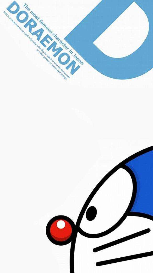Doraemon iPhone Wallpaper Top